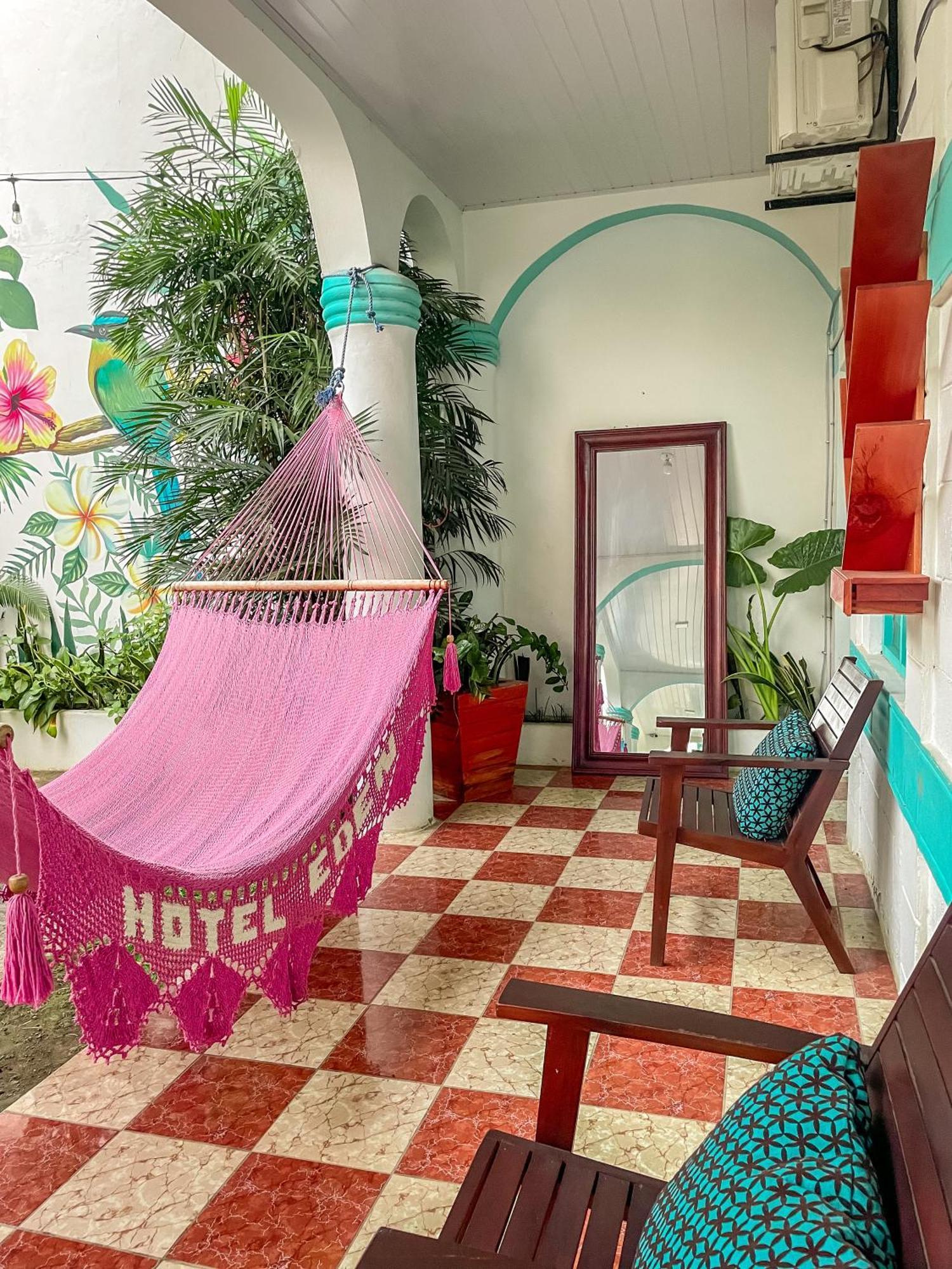 Hostal Eden Moyogalpa Exterior foto