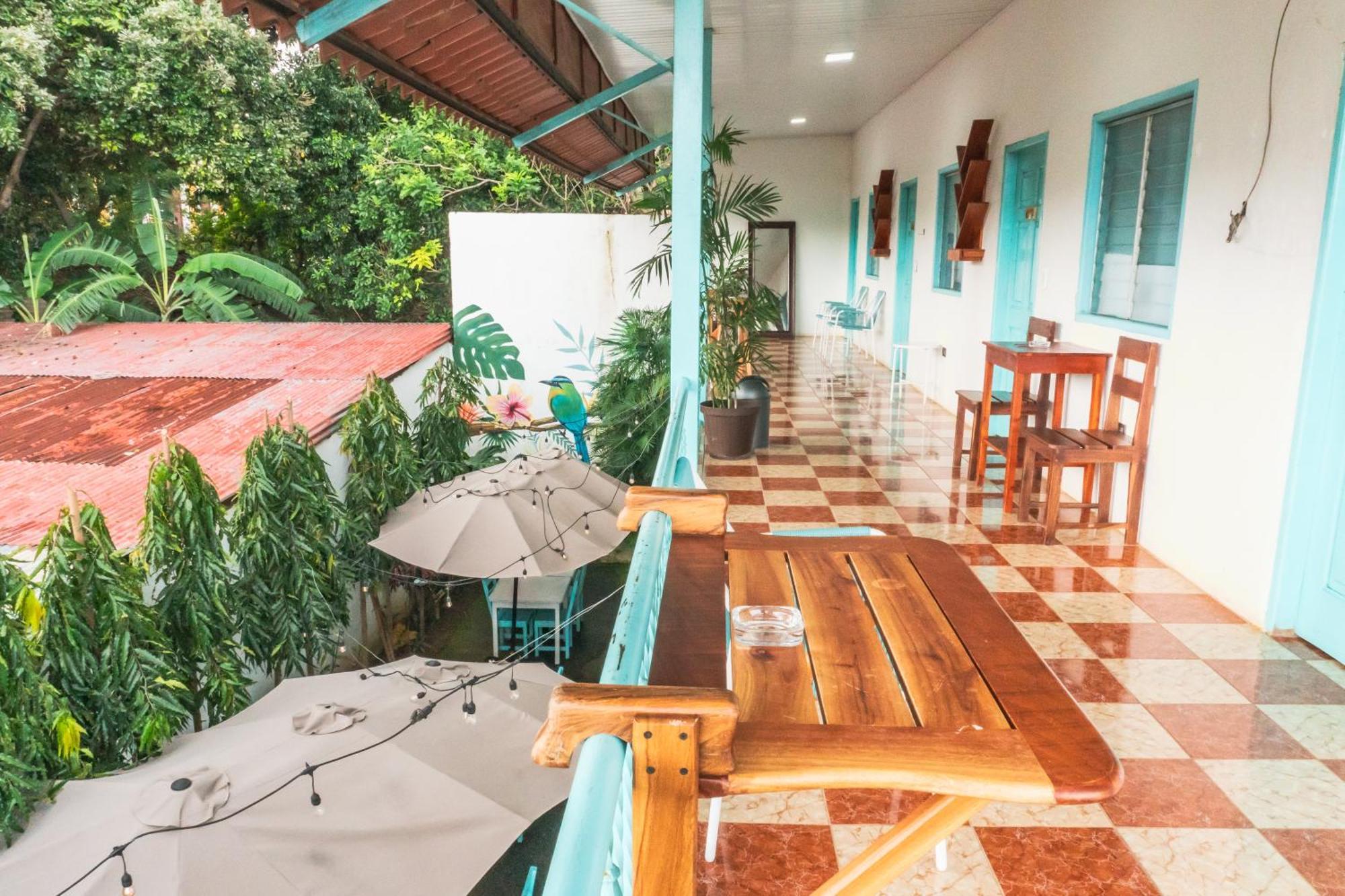 Hostal Eden Moyogalpa Exterior foto
