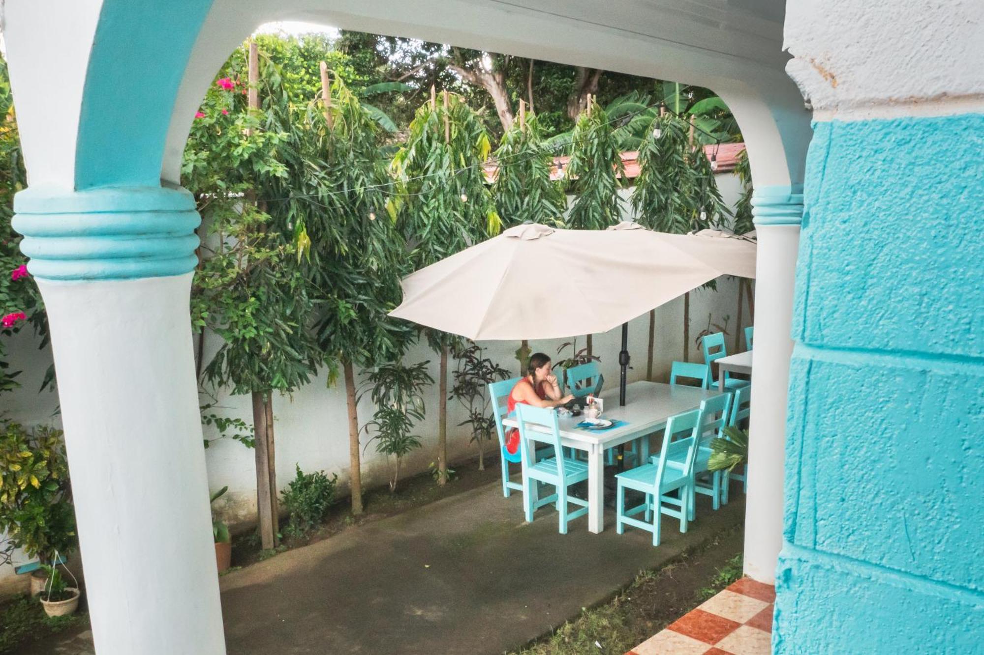 Hostal Eden Moyogalpa Exterior foto
